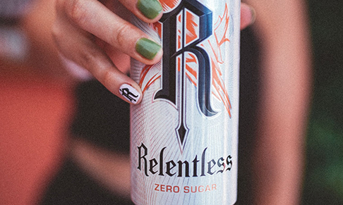 Energy drink ​​​​​​​brand Relentless appoints Kingdom Collective